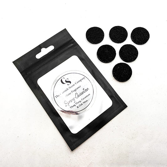 vacuum scented discs