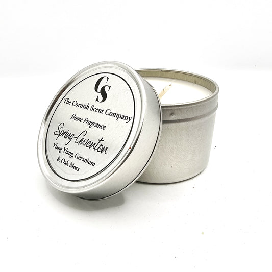 handmade Cornish candle 