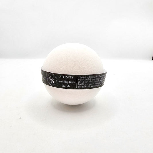 Affinity Foaming Bath Bomb - The Cornish Scent Company