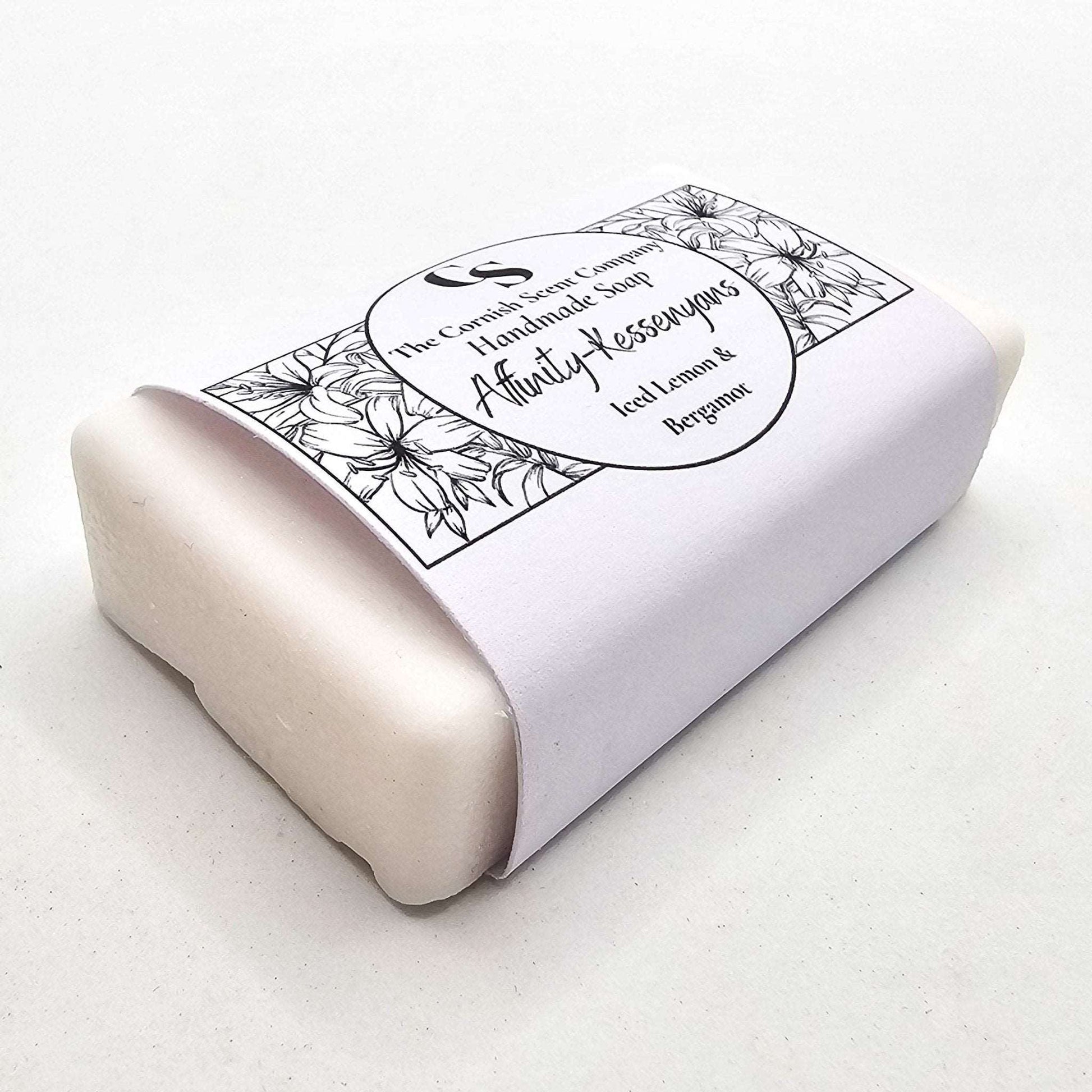 Affinity Handmade Cornish Soap bar - The Cornish Scent Company
