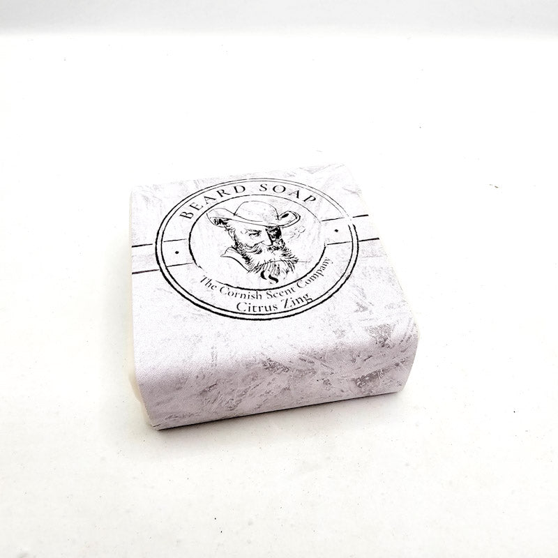 Beard soap - The Cornish Scent Company