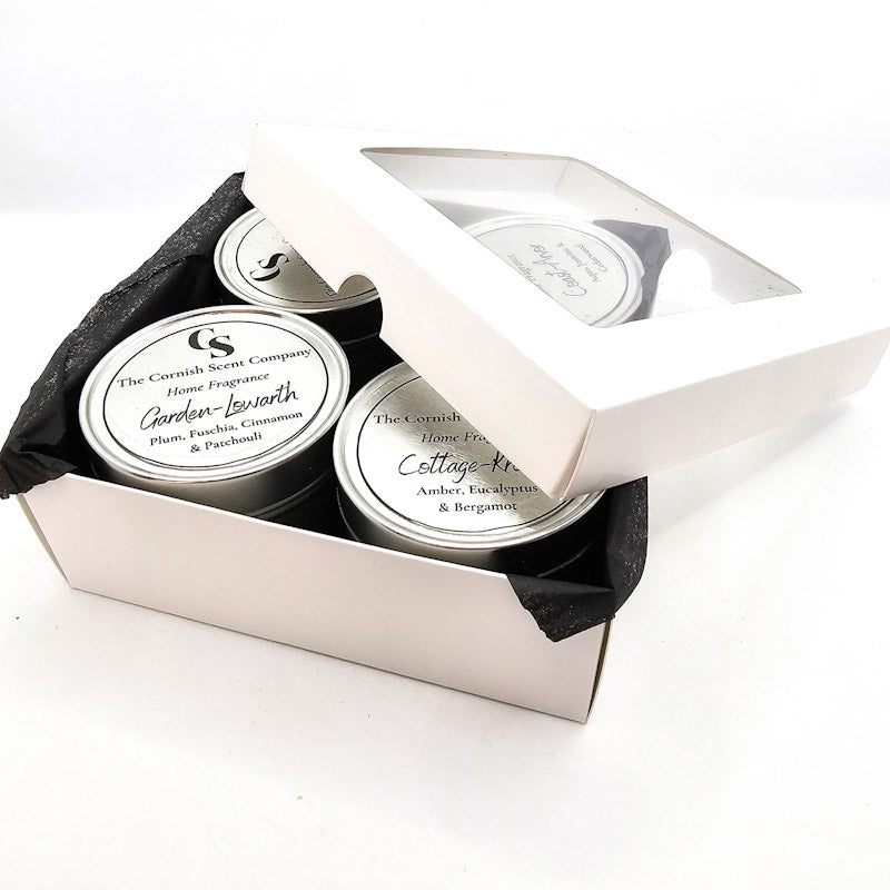 Candle lovers gift set - The Cornish Scent Company