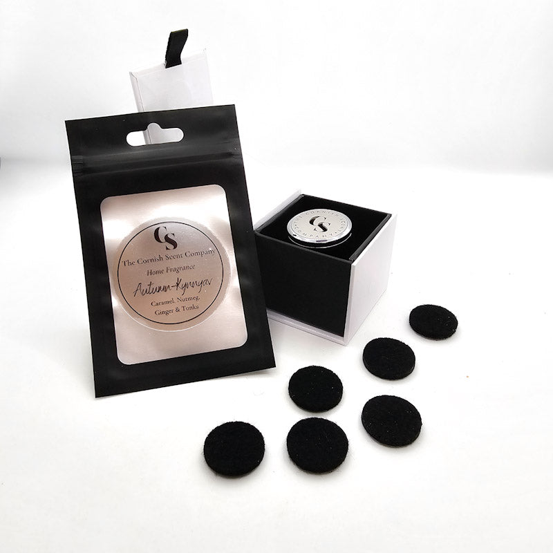 Car vent air freshener Autumn - The Cornish Scent Company