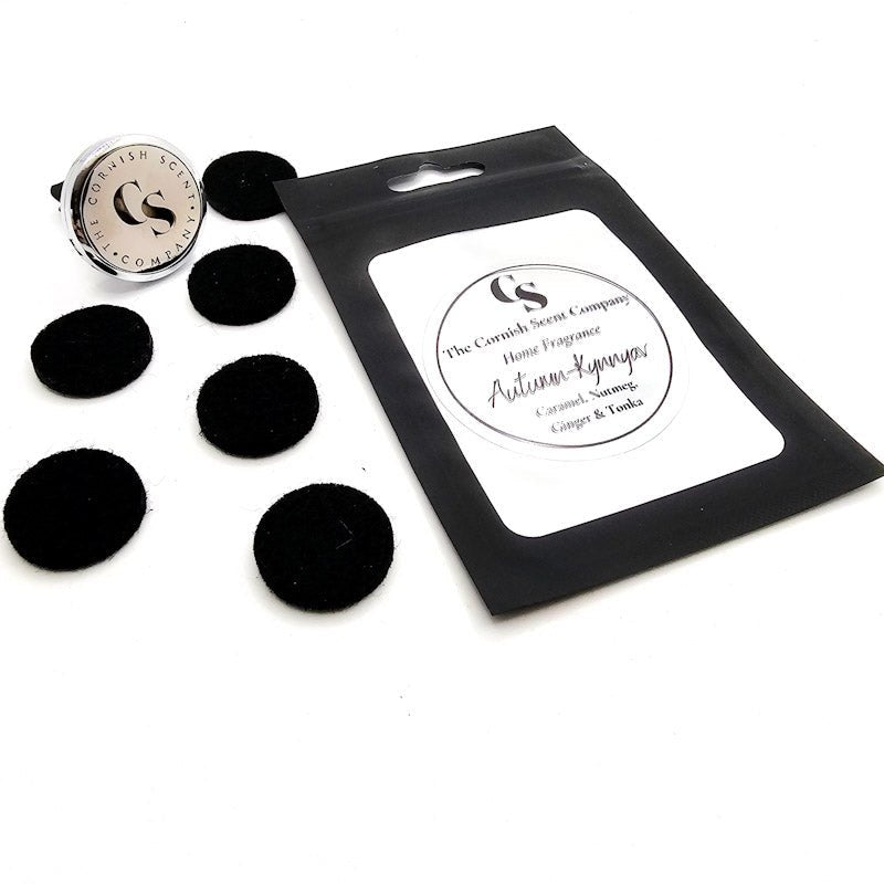 Car vent air freshener Autumn - The Cornish Scent Company