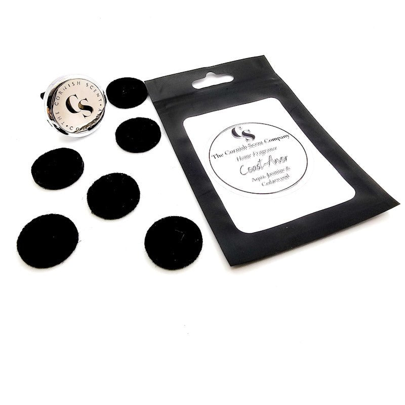 Car vent air freshener Coast - The Cornish Scent Company