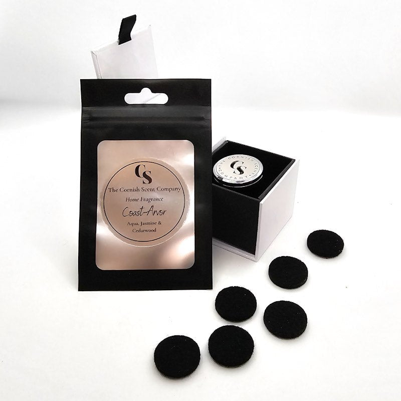 Car vent air freshener Coast - The Cornish Scent Company