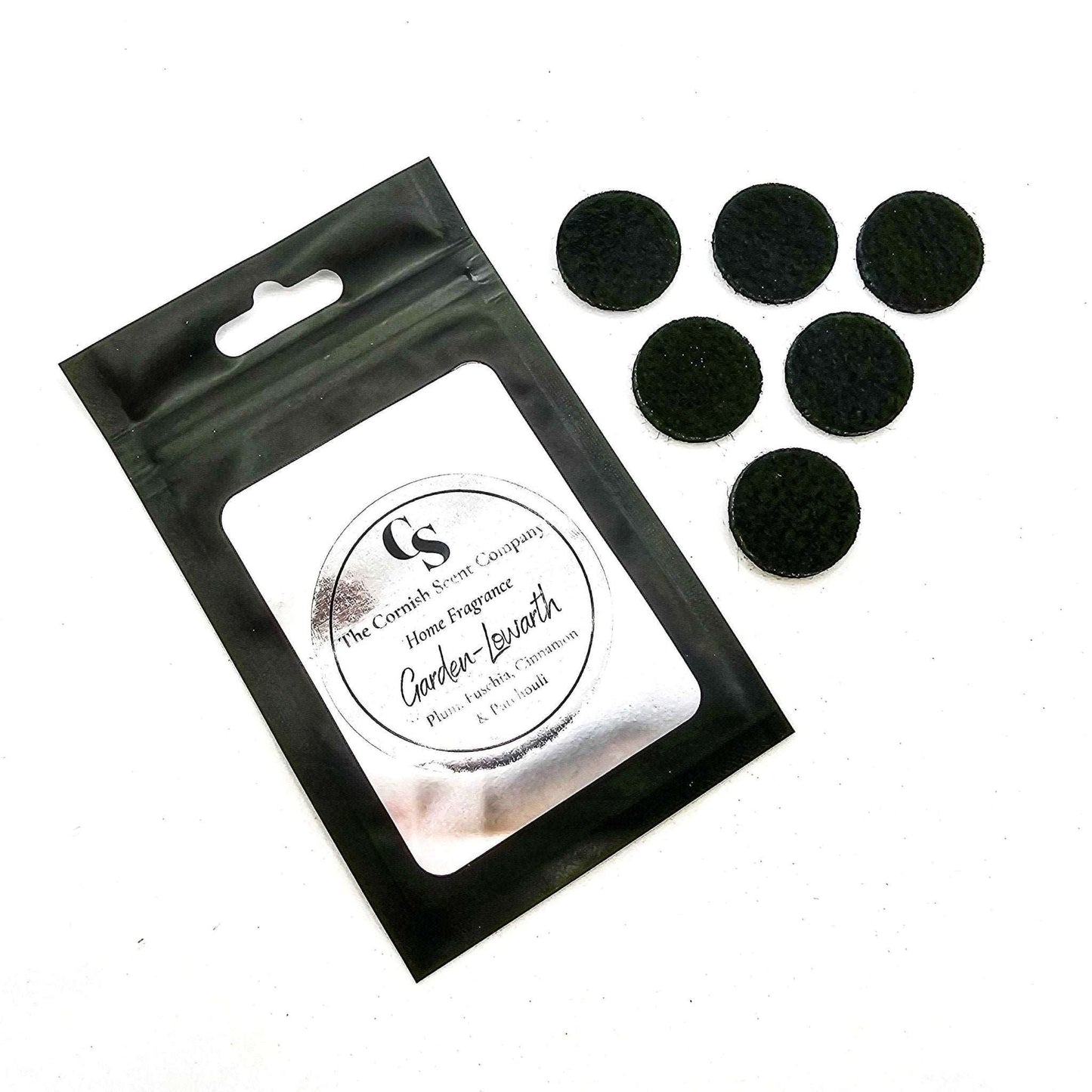 Car vent air freshener Garden - The Cornish Scent Company