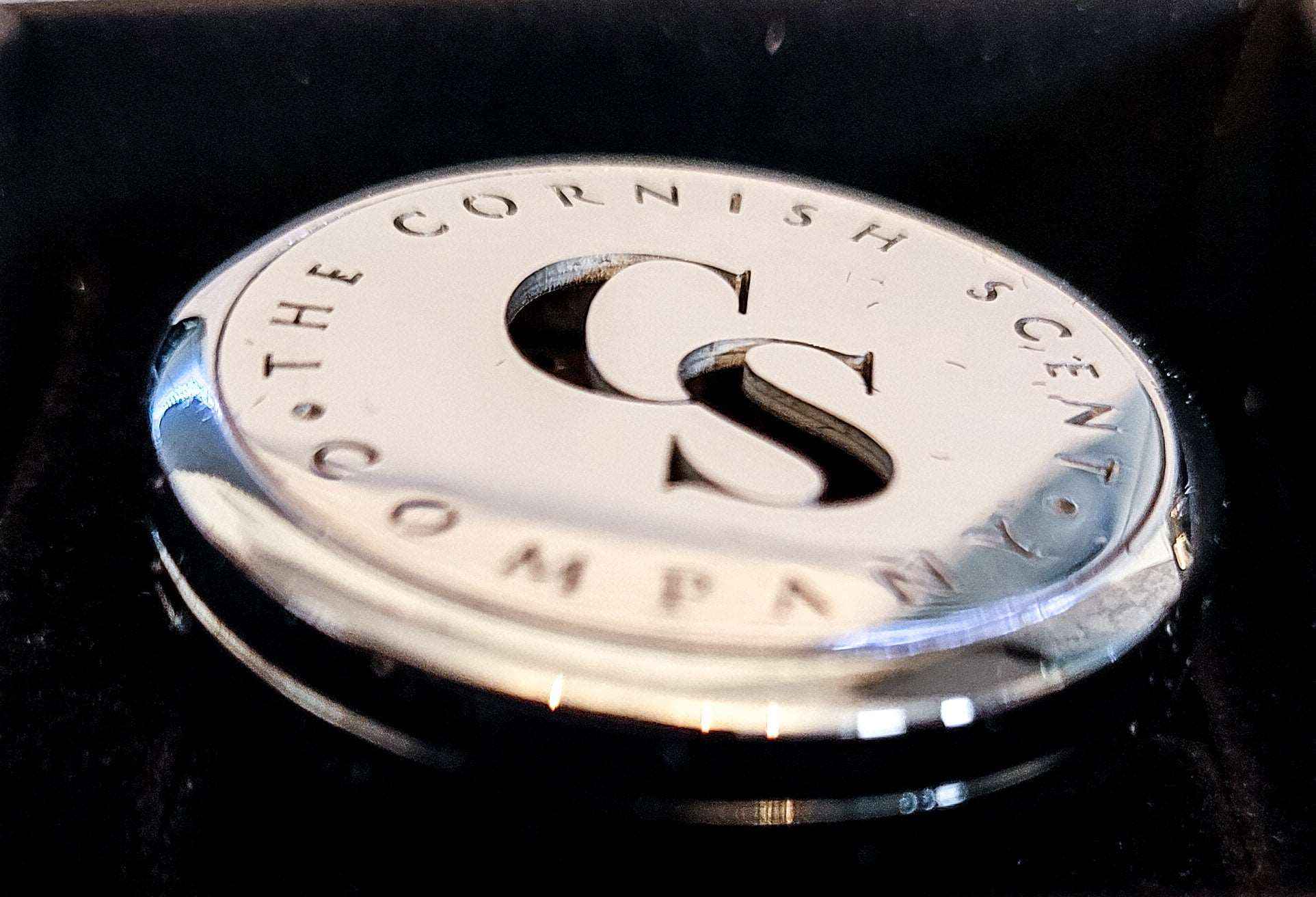 Car vent air freshener holder - The Cornish Scent Company