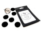 Car vent air freshener holder with scented discs - The Cornish Scent Company
