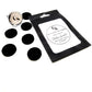 Car vent air freshener holder with scented discs - The Cornish Scent Company