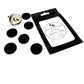 Car vent air freshener holder with scented discs - The Cornish Scent Company