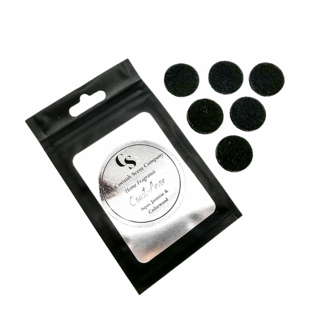 Car vent air replacement discs - The Cornish Scent Company