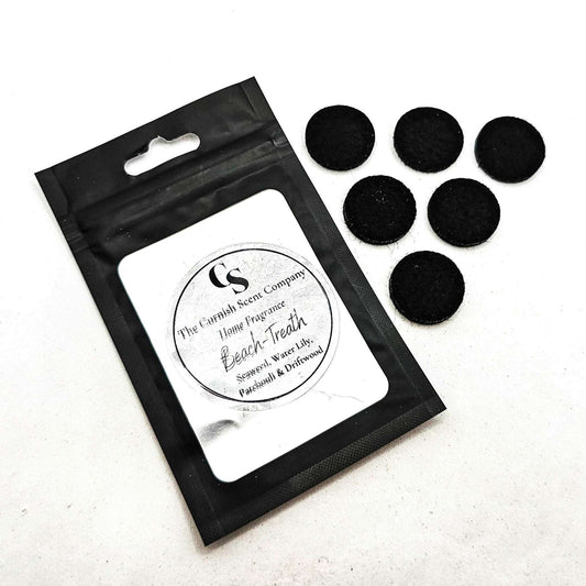 Car vent air replacement discs - The Cornish Scent Company