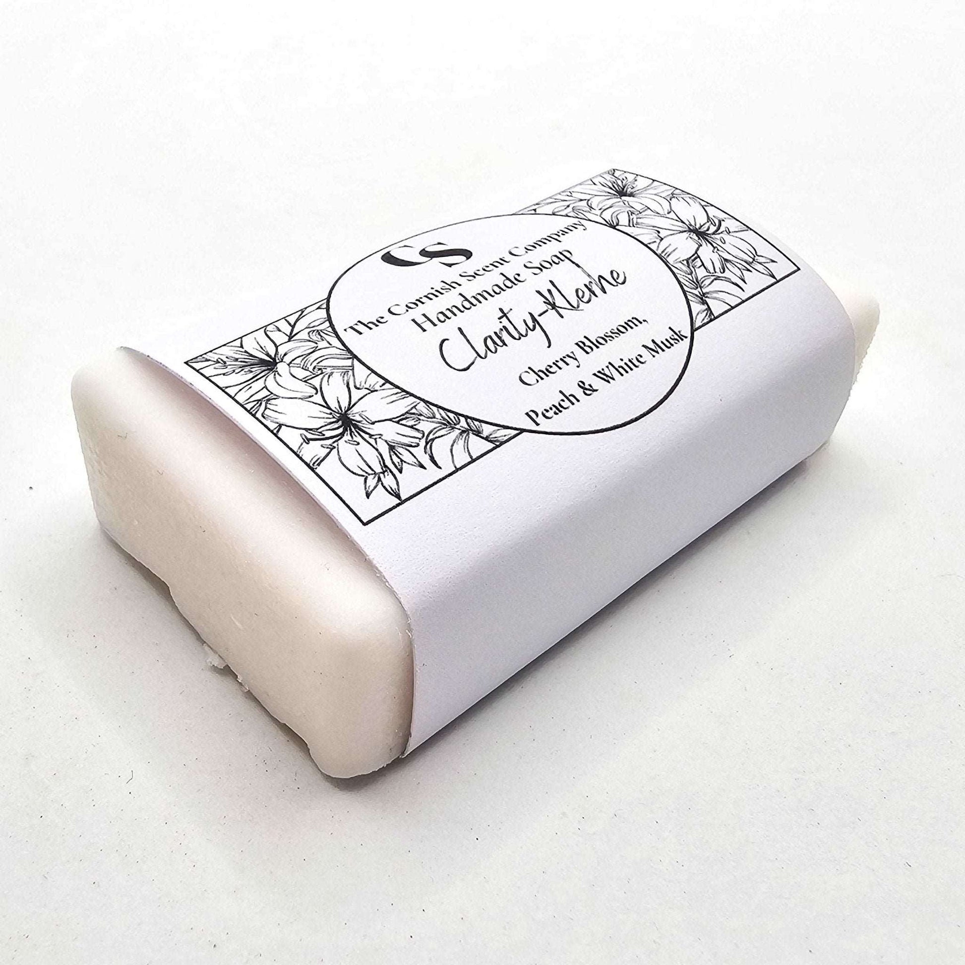 Clarity Handmade Cornish Soap bar - The Cornish Scent Company
