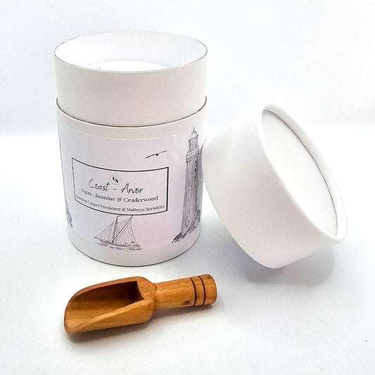 Coast Carpet freshener and mattress sprinkles - The Cornish Scent Company