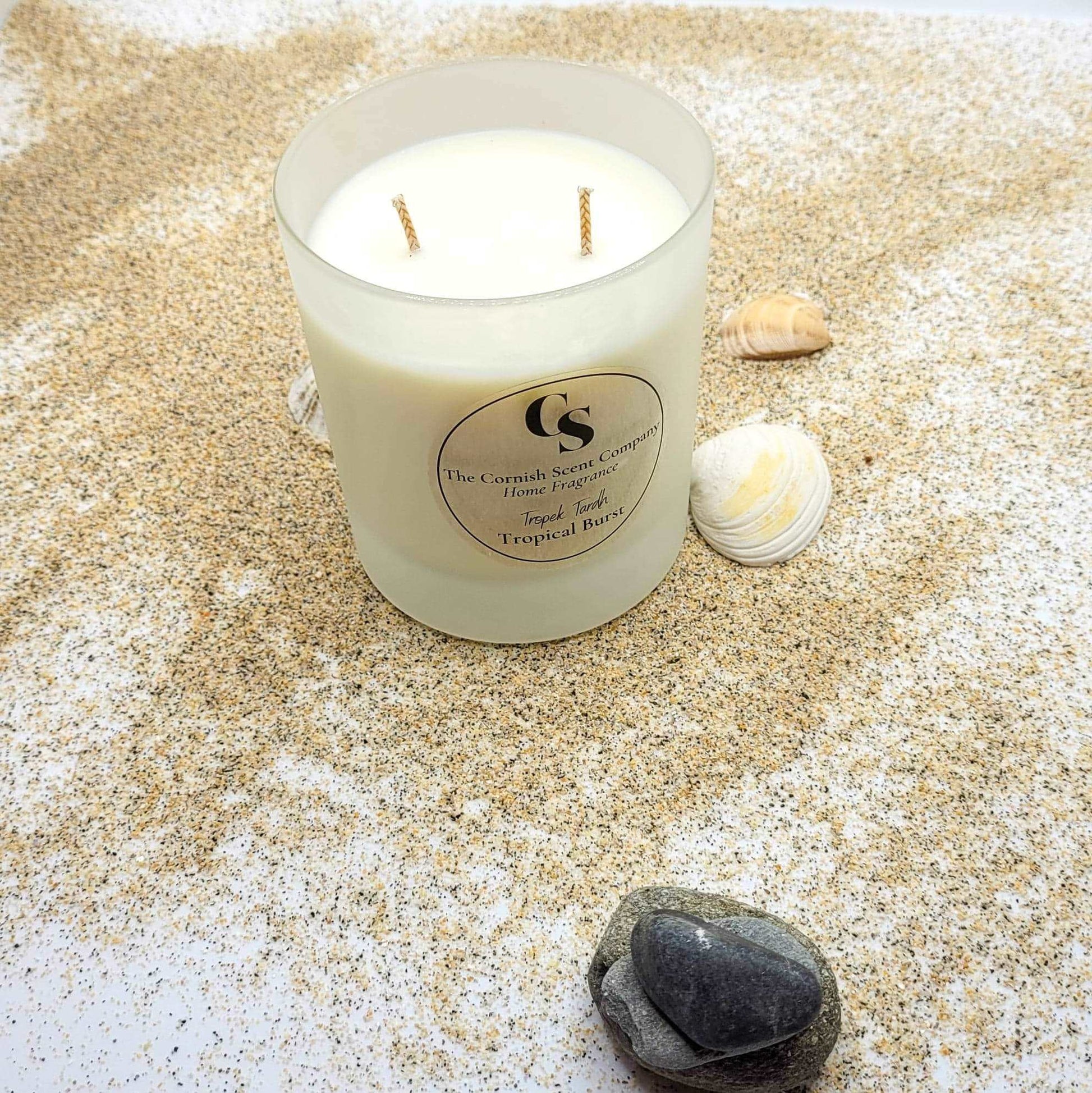 Double Wick Luxury Candles - The Cornish Scent Company