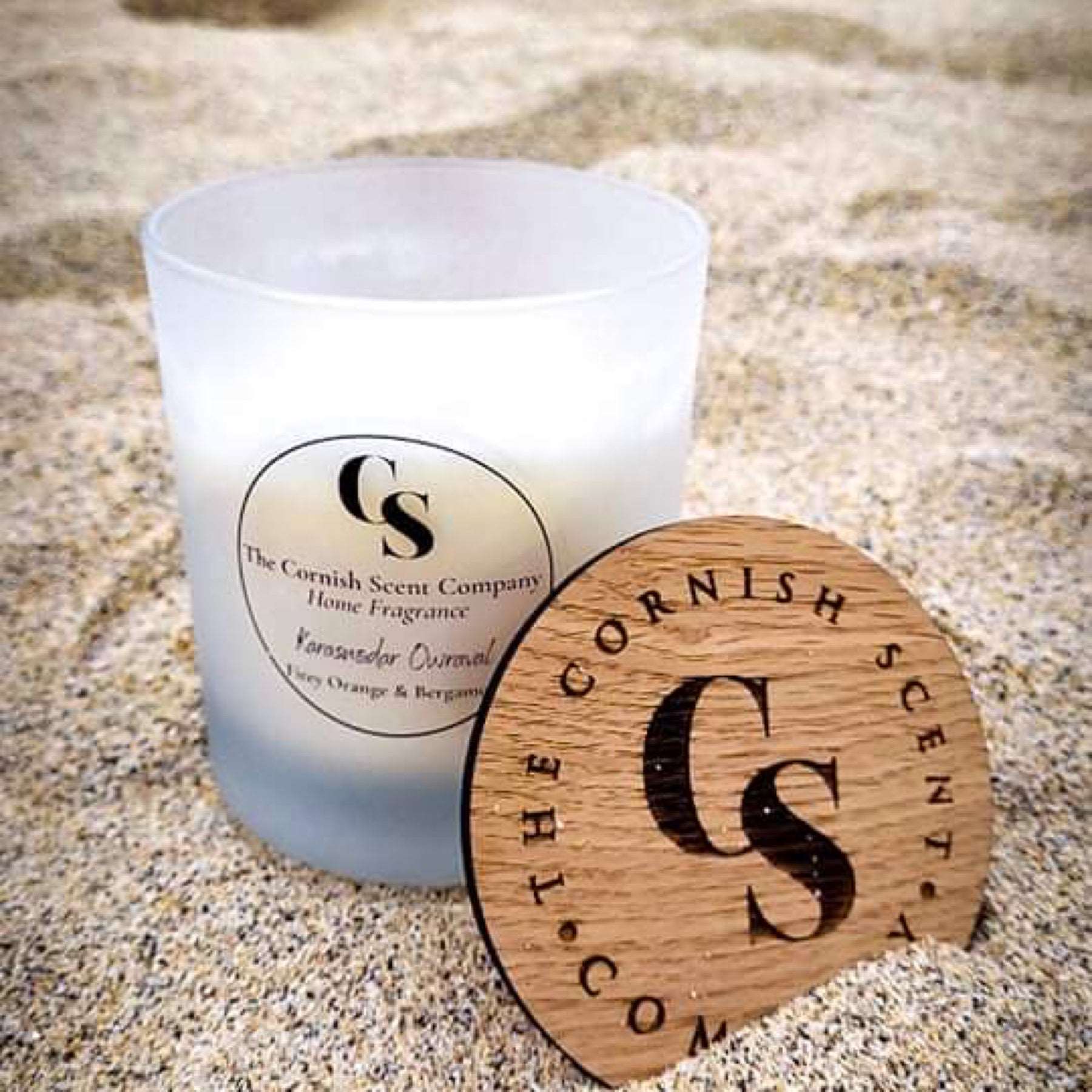 Double Wick Luxury Candles - The Cornish Scent Company
