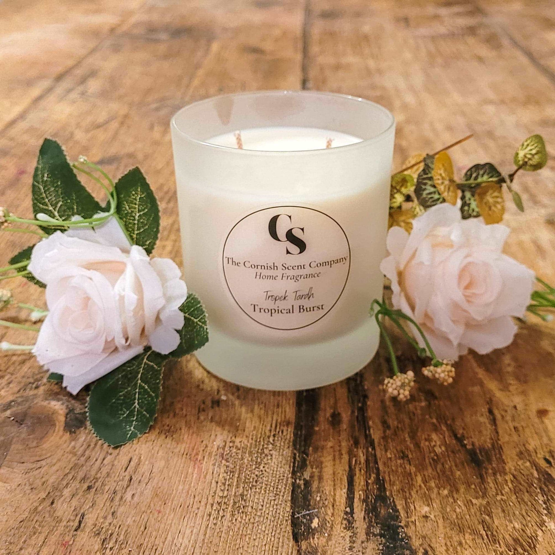 Double Wick Luxury Candles - The Cornish Scent Company