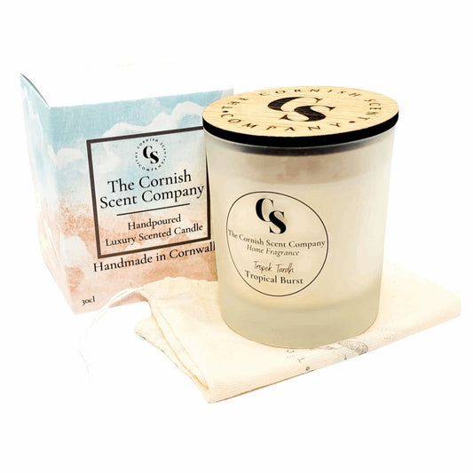 Double Wick Luxury Candles - The Cornish Scent Company