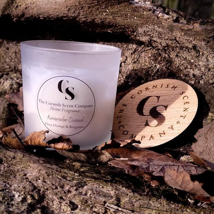 Double Wick Luxury Candles - The Cornish Scent Company