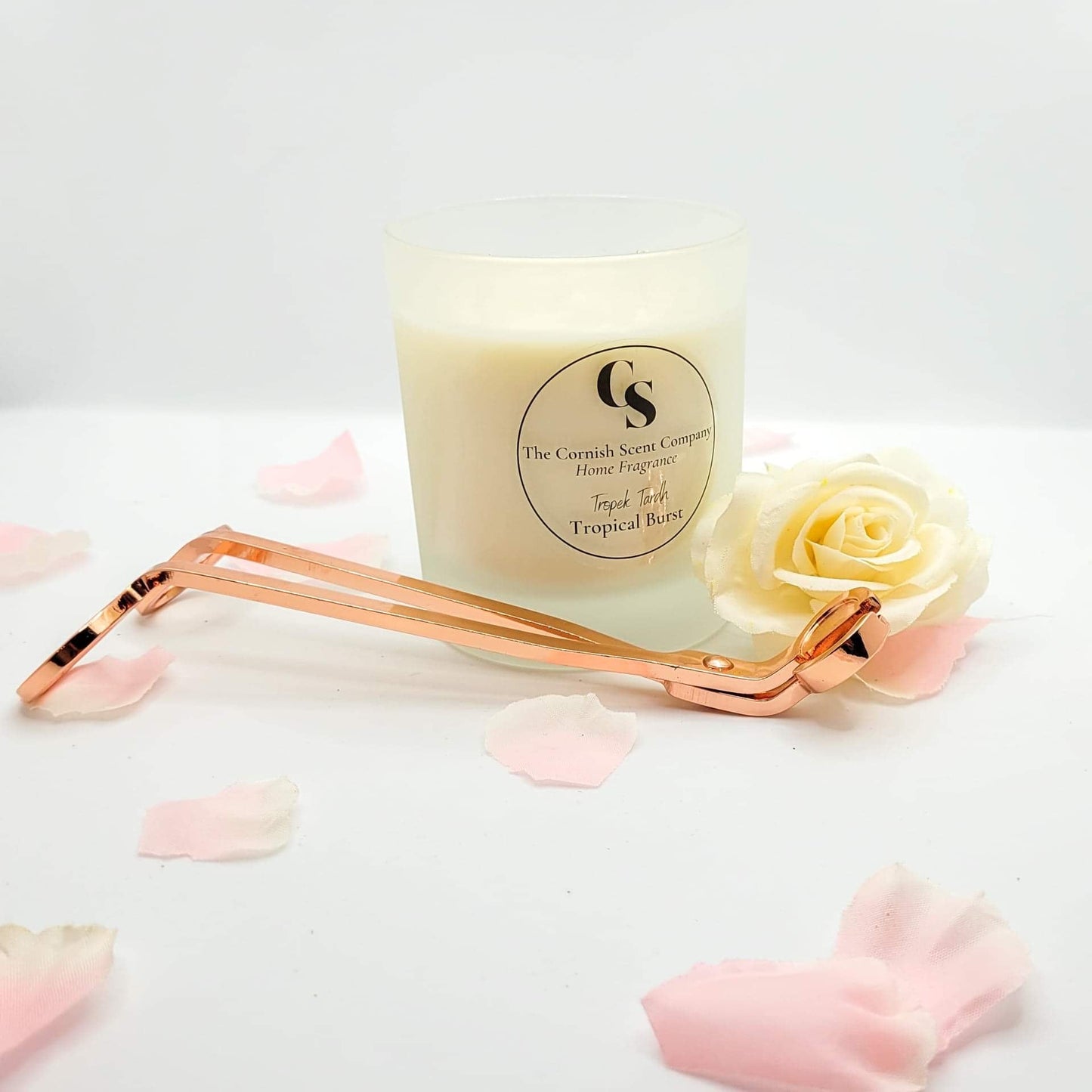 Double Wick Luxury Candles - The Cornish Scent Company