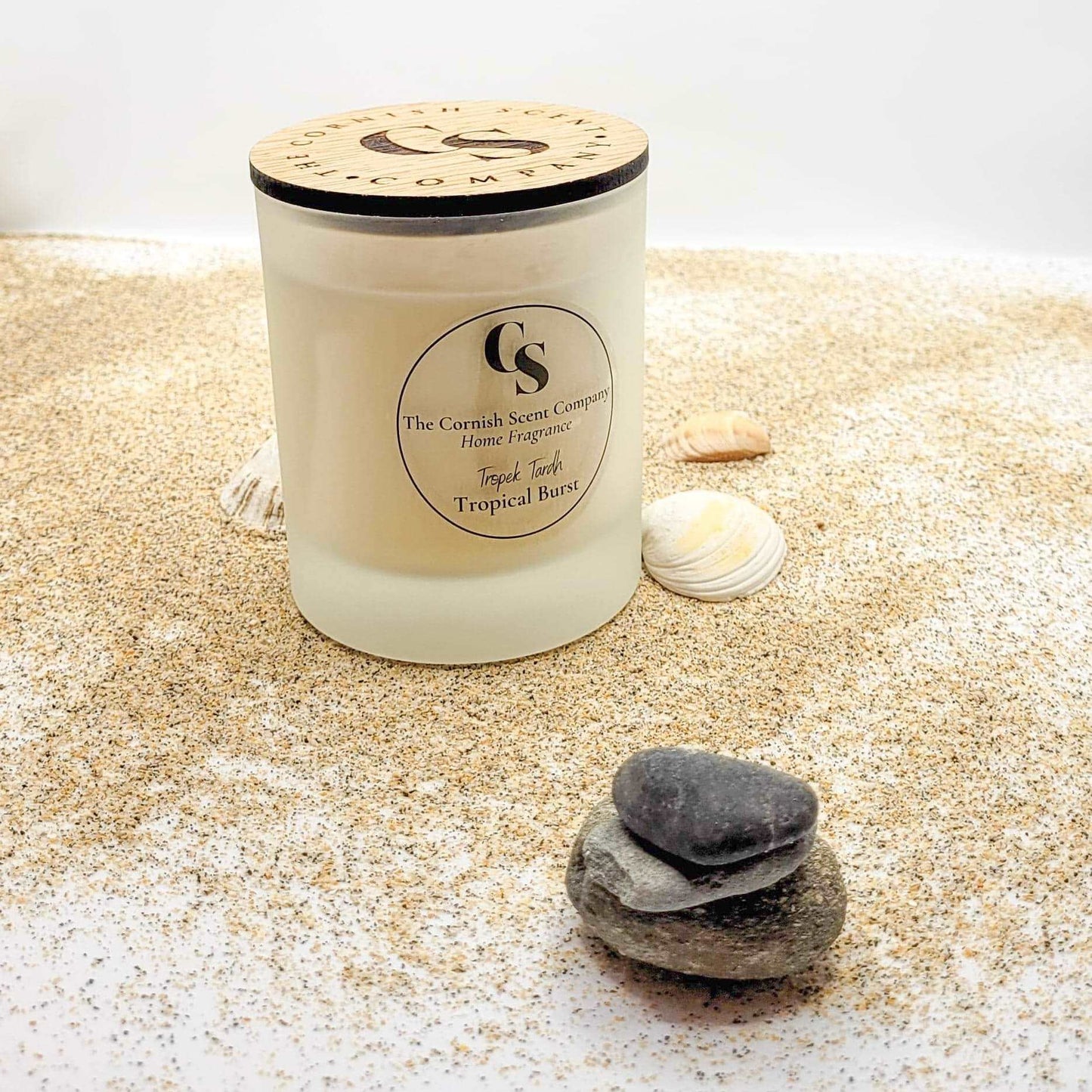Double Wick Luxury Candles - The Cornish Scent Company