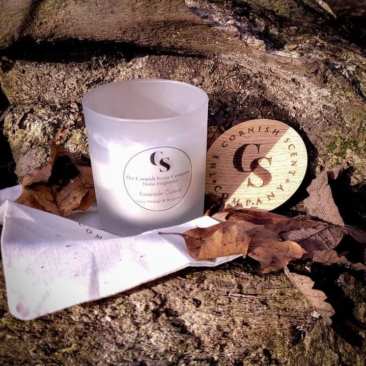 Double Wick Luxury Candles - The Cornish Scent Company
