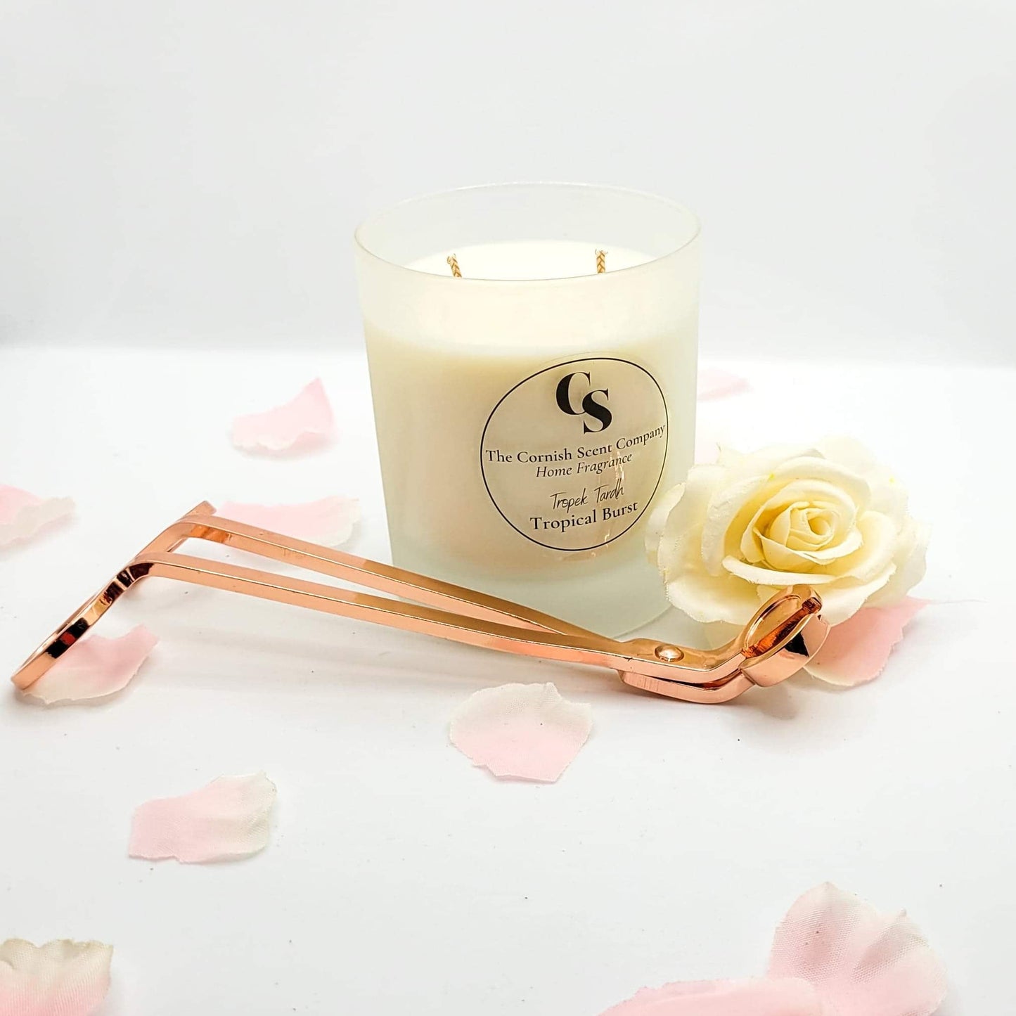 Double Wick Luxury Candles - The Cornish Scent Company