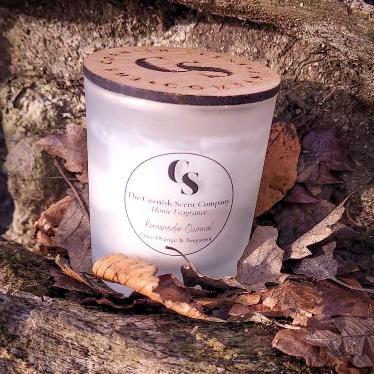 Double Wick Luxury Candles - The Cornish Scent Company
