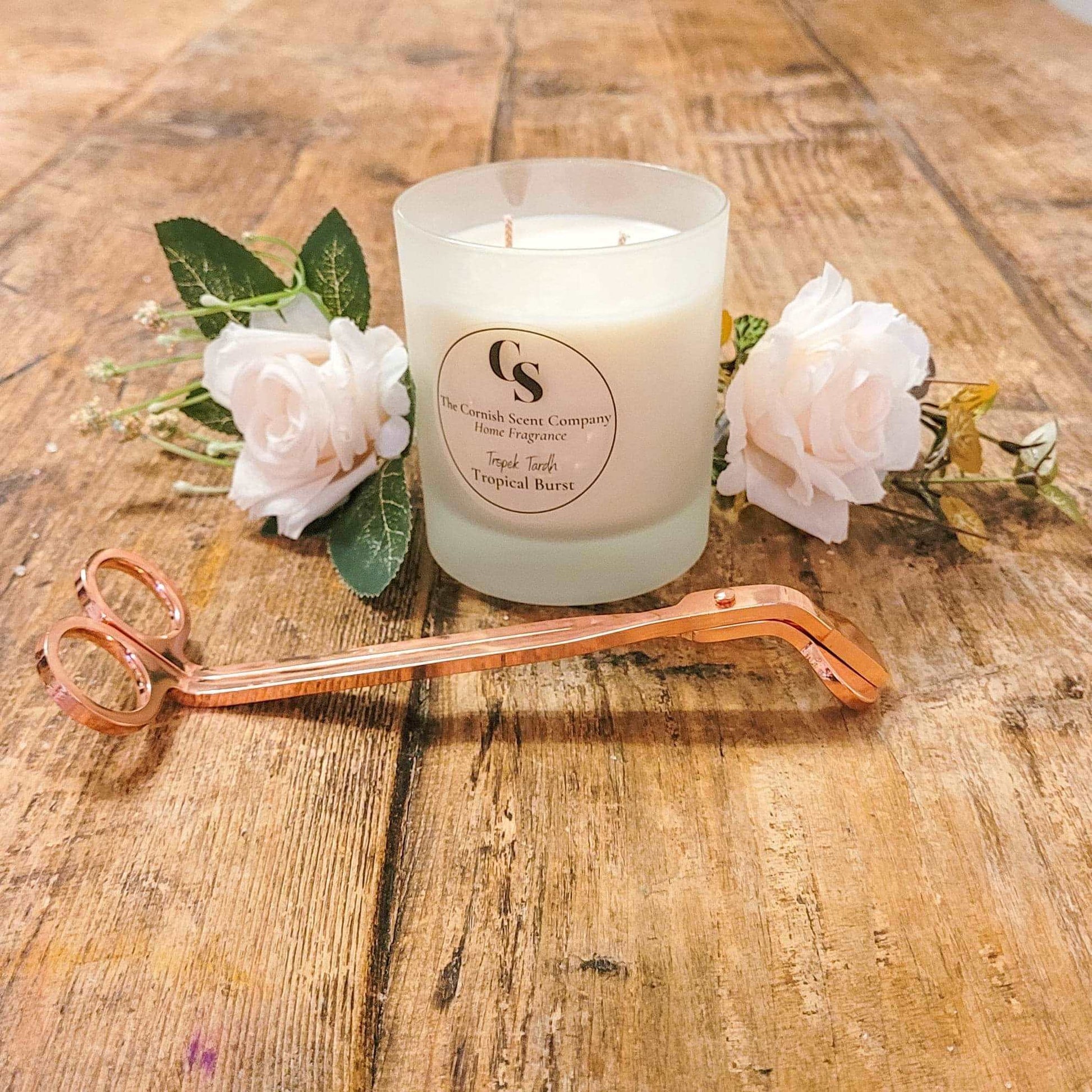 Double Wick Luxury Candles - The Cornish Scent Company
