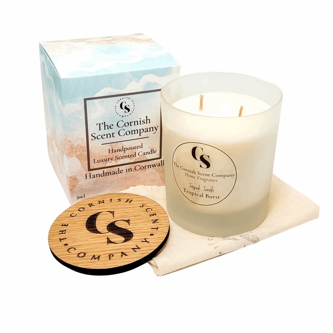 Double Wick Luxury Candles - The Cornish Scent Company