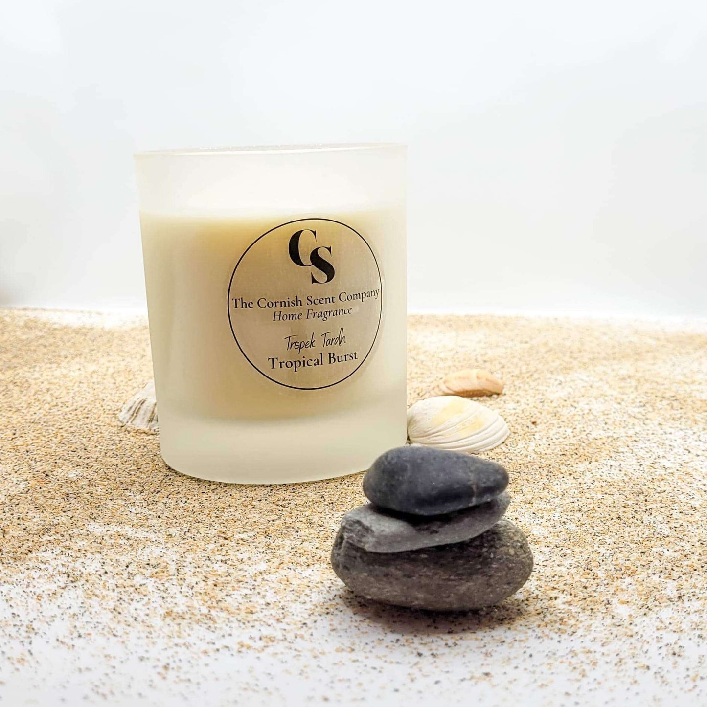 Double Wick Luxury Candles - The Cornish Scent Company