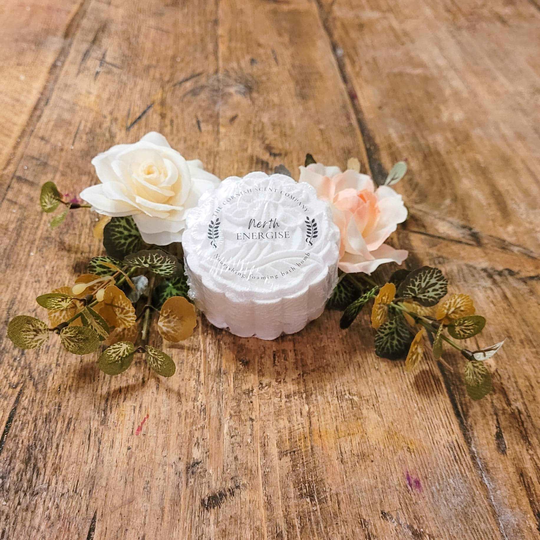 Foaming Bath Bomb clearance - The Cornish Scent Company