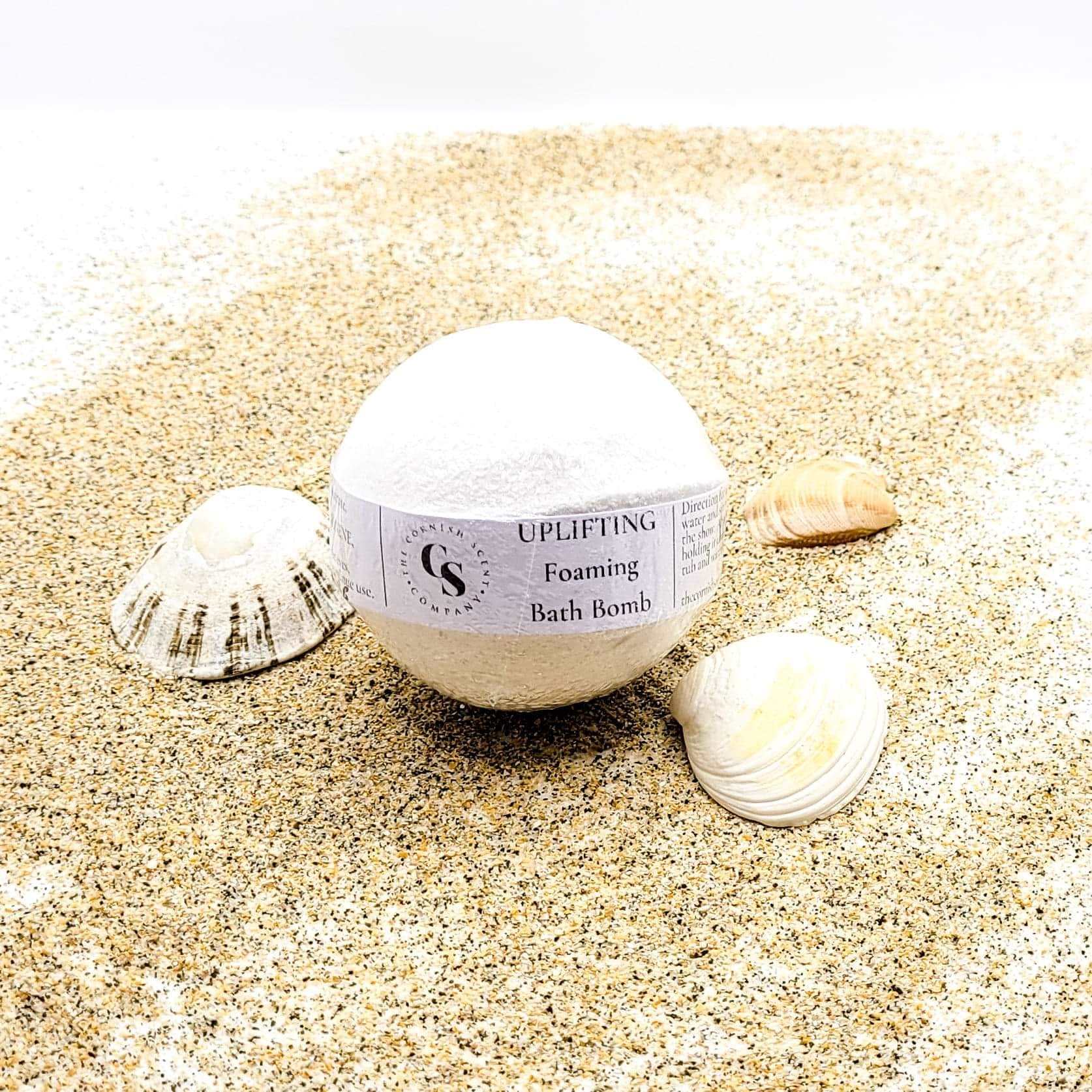 Foaming Bath Bomb clearance - The Cornish Scent Company