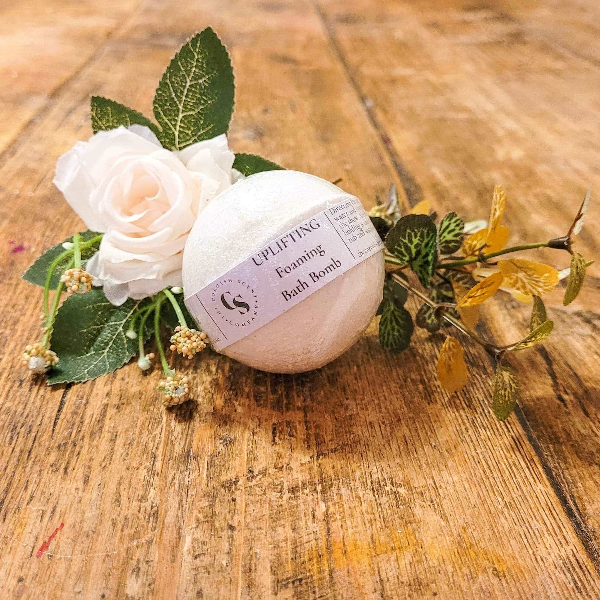 Foaming Bath Bomb clearance - The Cornish Scent Company