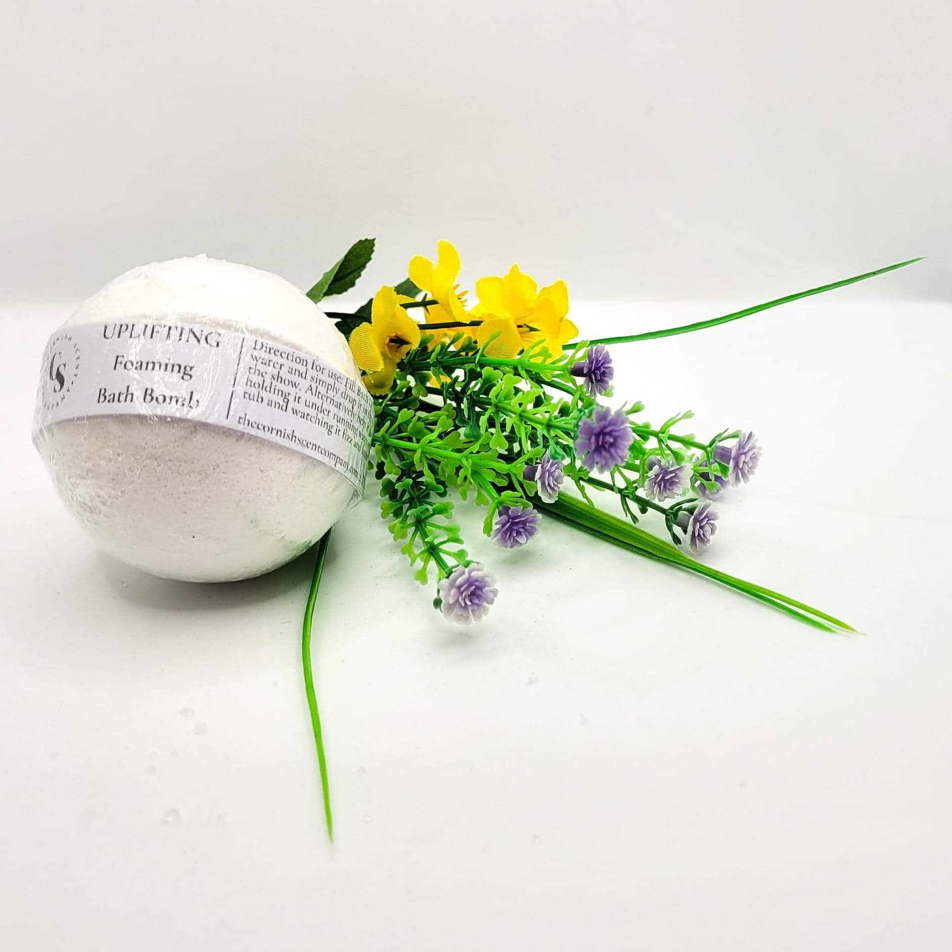 Foaming Bath Bomb clearance - The Cornish Scent Company