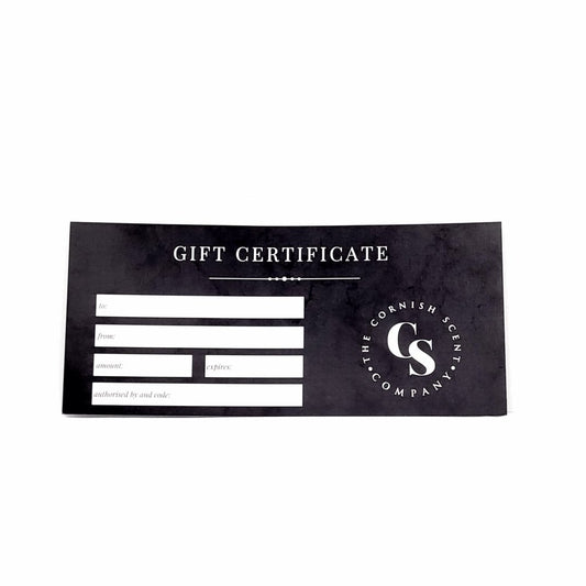 Gift voucher - The Cornish Scent Company