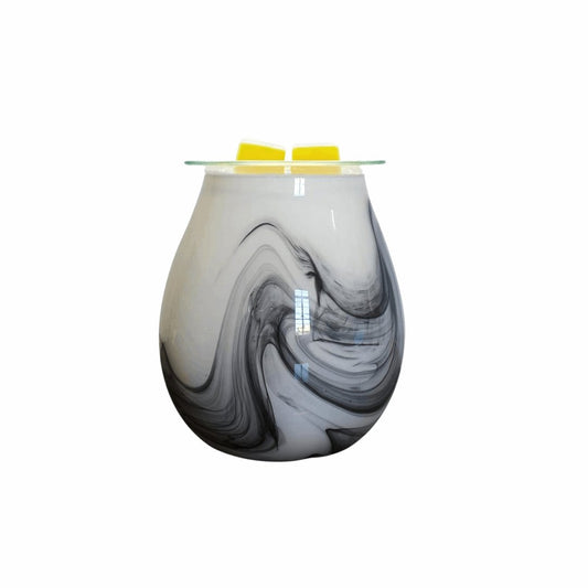 Glass electric wax warmer - The Cornish Scent Company