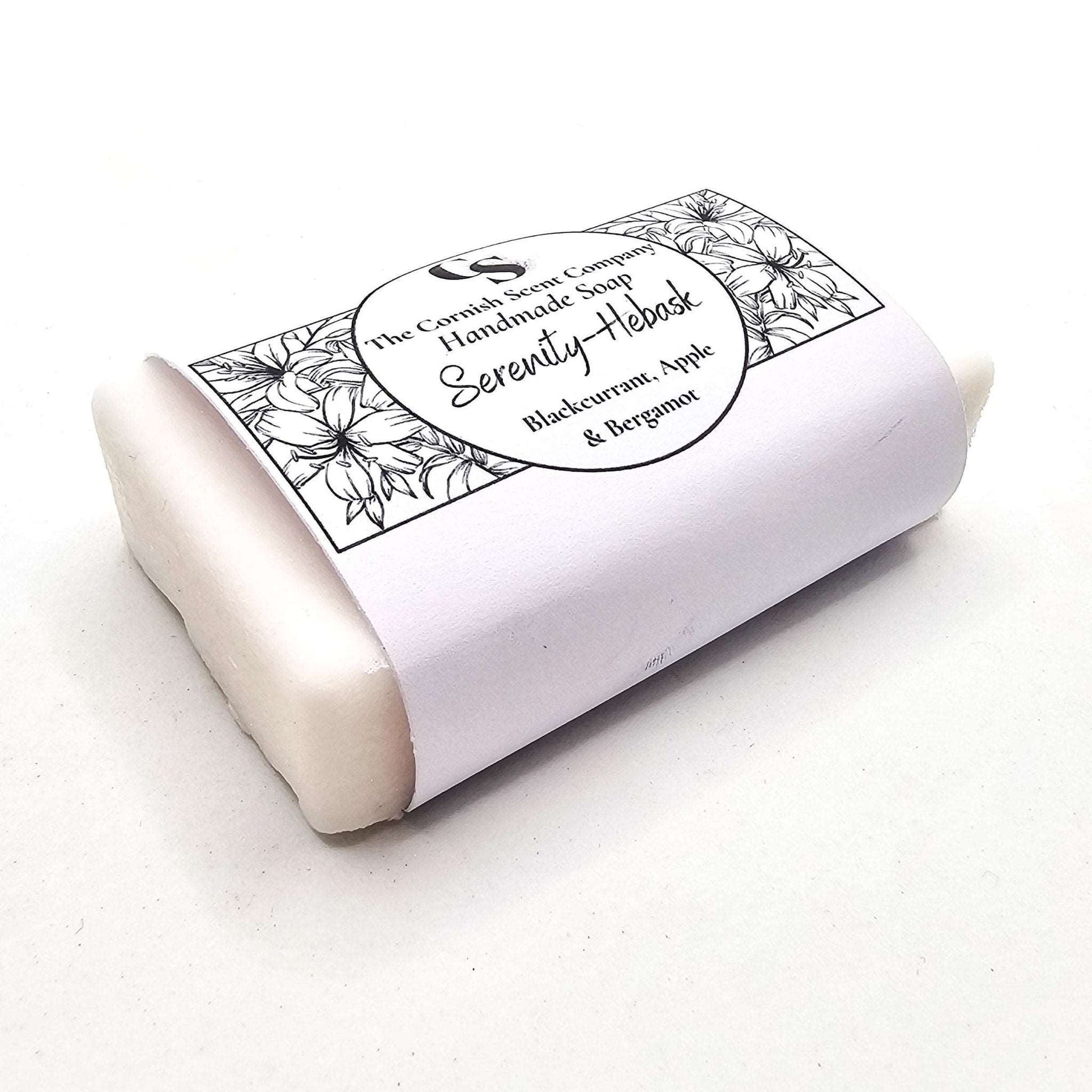 Handmade Cornish Soap bar - The Cornish Scent Company