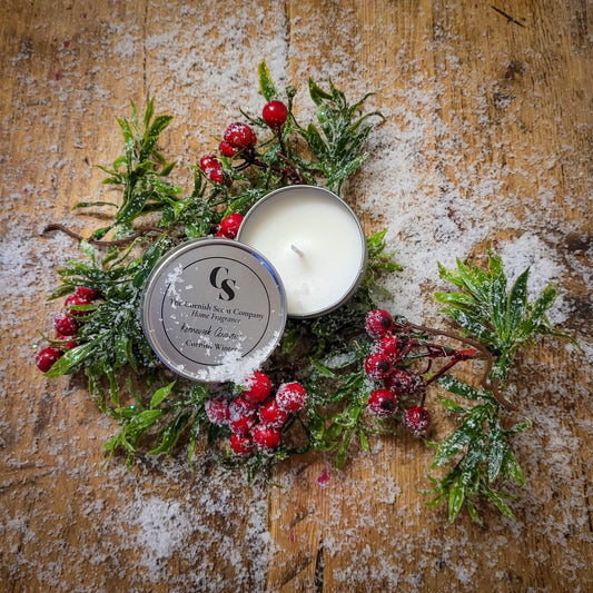 Single Wick Scented Candles festive