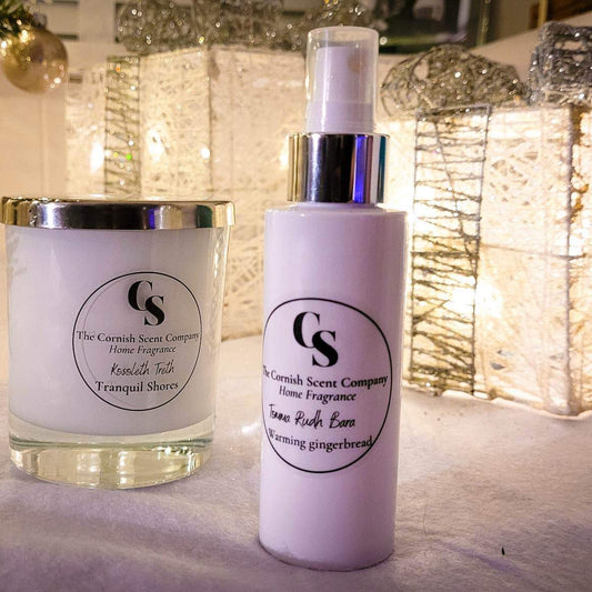 Scented Room & Linen Spray festive