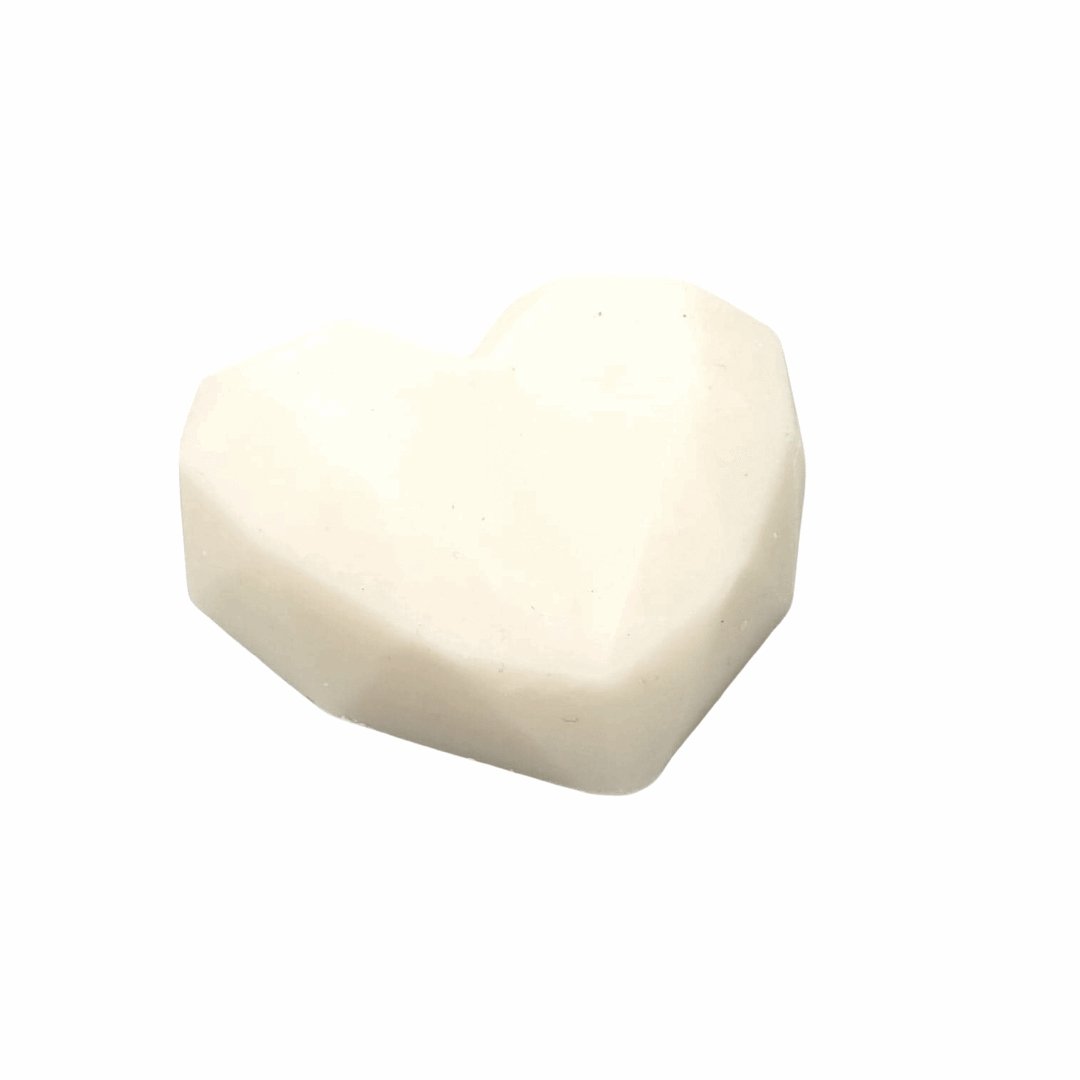 Large Geometric heart melt / wedding favours - The Cornish Scent Company