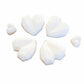 Large Geometric heart melt / wedding favours - The Cornish Scent Company