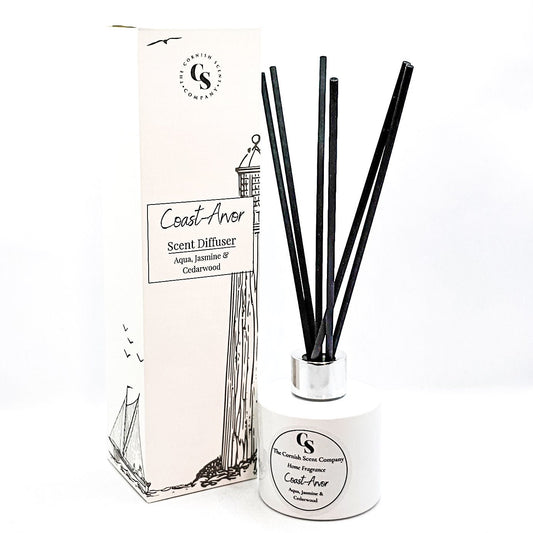 Luxury Reed Diffuser Coast - The Cornish Scent Company