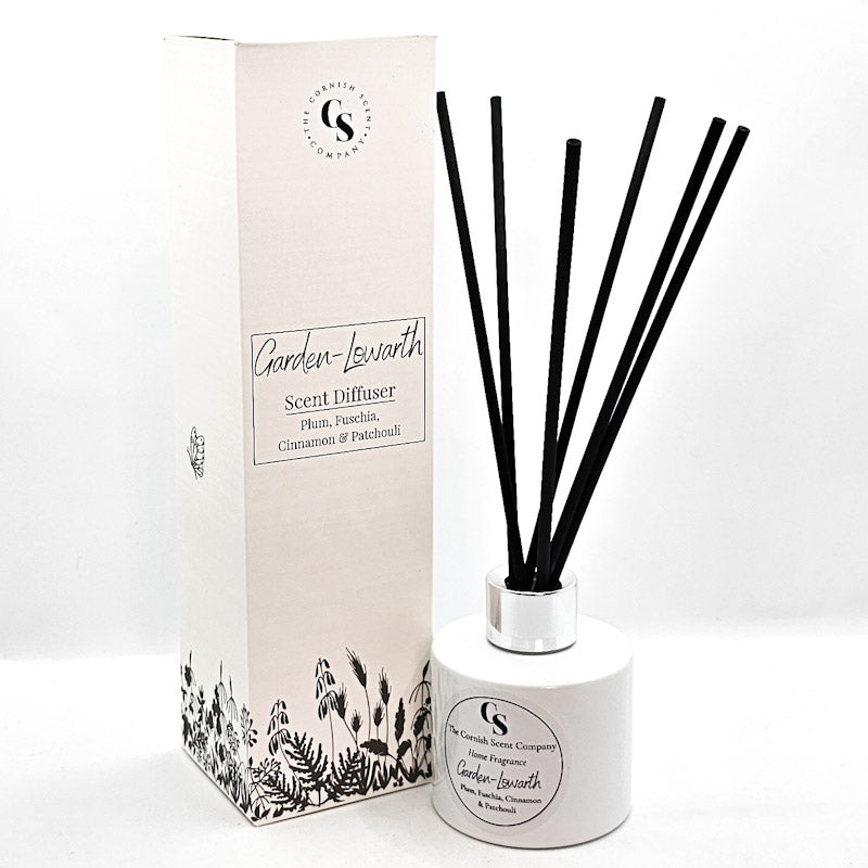 Luxury Reed Diffuser Garden - The Cornish Scent Company