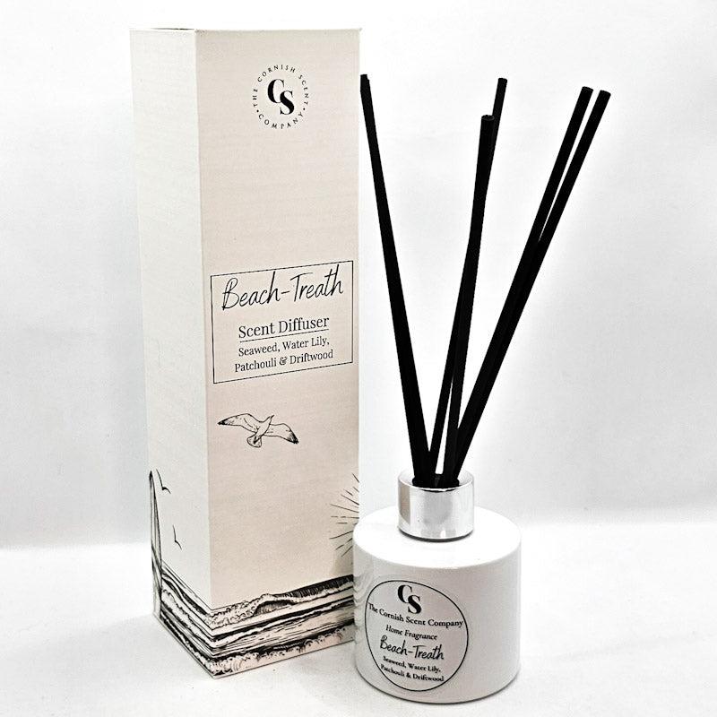 Luxury Reed Diffusers - The Cornish Scent Company