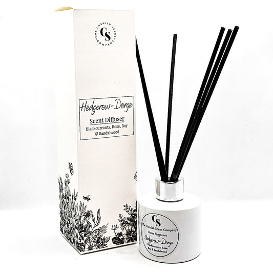 Luxury Reed Diffusers Hedgerow - The Cornish Scent Company