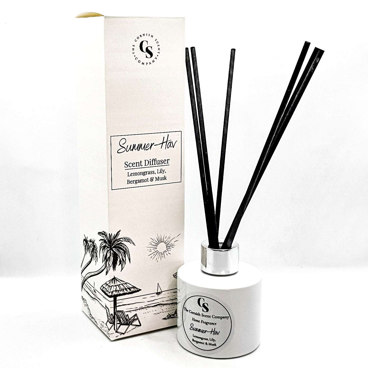 Luxury Reed Diffusers Summer – The Cornish Scent Company