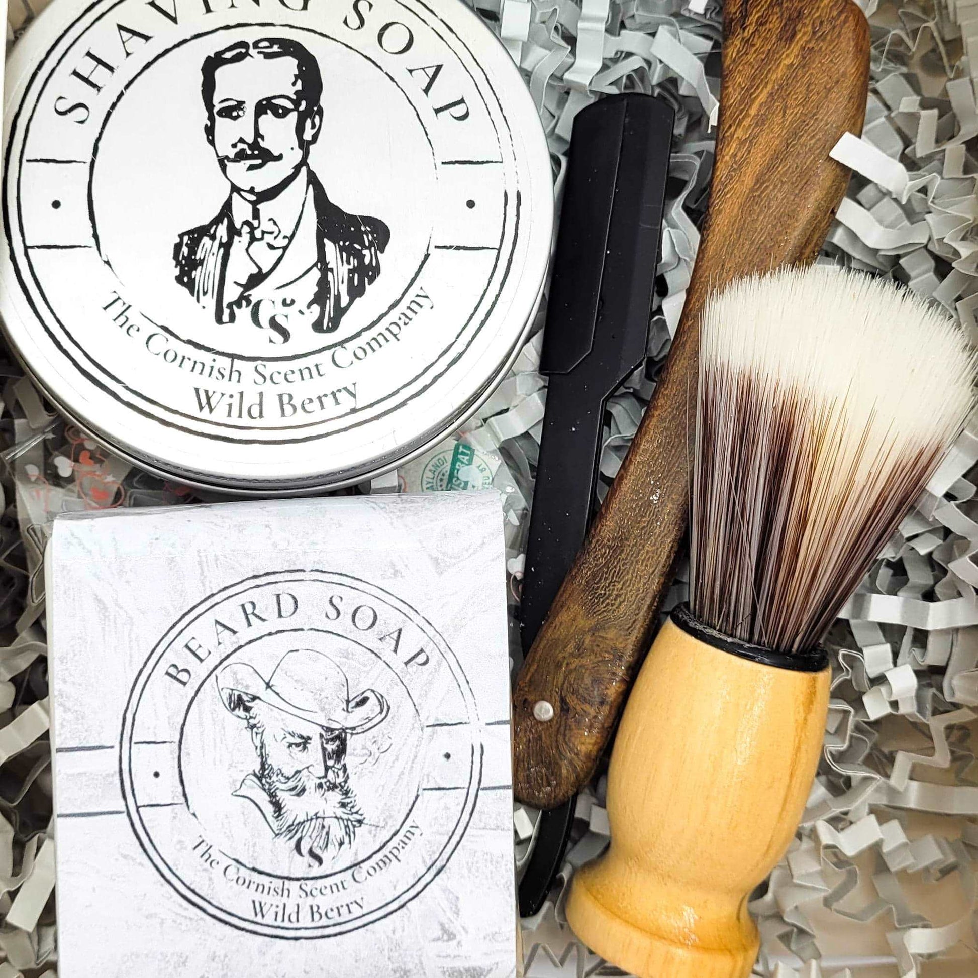 Luxury shaving / grooming kit for men - The Cornish Scent Company