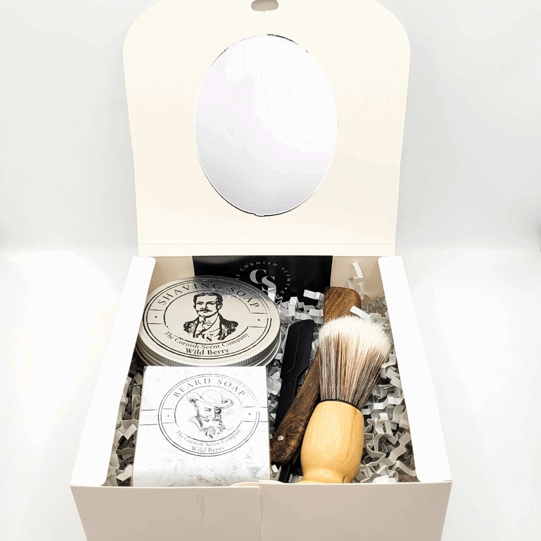 Luxury shaving / grooming kit for men - The Cornish Scent Company